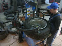 ШИНОМОНТАЖ  ПЯТОЕ КОЛЕСО - Изображение #2, Объявление #541475