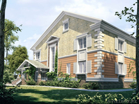 ДИЗАЙН ФАСАДОВ КОТТЕДЖЕЙ И ОБЩЕСТВЕННЫХ ЗДАНИЙ - Изображение #1, Объявление #602124