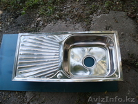 раковина из нержавейки для кухни - Изображение #2, Объявление #683937