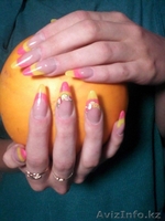 Наращивание ногтей, ресниц, маникюр, педикюр - Изображение #5, Объявление #721746