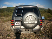 Mitsubishi Pajero 1993 года за 10 000 $ - Изображение #2, Объявление #743053