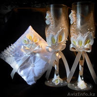 Изготовление на заказ свадебных аксессуаров - Изображение #1, Объявление #753016