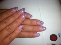 НАРАЩИВАНИЕ НОГТЕЙ И РЕСНИЦ! \'\'NAIL студия EVA\'\' - Изображение #1, Объявление #749400