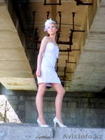 Продам авторское свадебное платье - Изображение #2, Объявление #753010