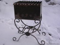 Печь банная мангалы ворота заборы и другие металоизделия на заказ. - Изображение #10, Объявление #892974