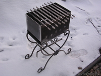 Печь банная мангалы ворота заборы и другие металоизделия на заказ. - Изображение #9, Объявление #892974