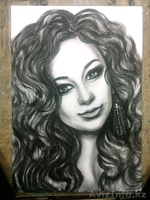 Портреты и картины на заказ в Усть-Каменогорске - Изображение #1, Объявление #958636