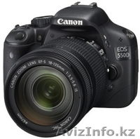 подам CANON EOS 550D EF-S 18-135 IS - Изображение #1, Объявление #1011422