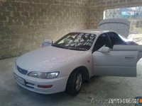 Toyota ED белый цвет - Изображение #1, Объявление #1014146