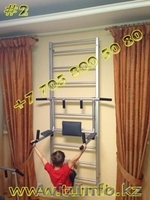 Купить турник настенный для дома и офиса в Алматы, Астане, Караганде - Изображение #1, Объявление #1045311