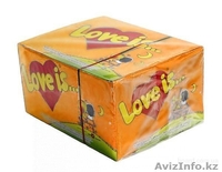 Жвачка love is  - Изображение #5, Объявление #1044093