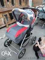 срочно продам коляску Prego - Изображение #6, Объявление #1141479