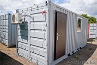 Переоборудование ж.д и морских контейнеров. - Изображение #1, Объявление #1163504