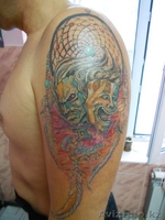 ТАТУАЖ И ХУДОЖЕСТВЕННАЯ ТАТУИРОВКА - Изображение #3, Объявление #1189275