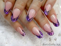 Наращивание и укрепление натуральных ногтей - Изображение #1, Объявление #1214467