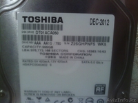 Жесткий диск 500 Гб - Изображение #1, Объявление #1234500