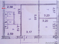 Продам 3-хкомнатную квартиру, район бульвара Гагарина - Изображение #1, Объявление #1288389