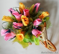 Букет из конфет. Оригинальные подарки - Изображение #1, Объявление #1312817