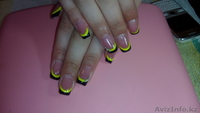 Наращивание ногтей,ресниц,покрытие гель-лаком - Изображение #3, Объявление #1321528