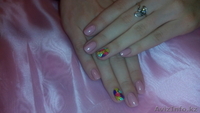 Наращивание ногтей,ресниц,покрытие гель-лаком - Изображение #8, Объявление #1321528