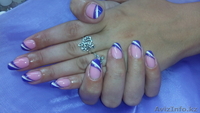 Наращивание ногтей,ресниц,покрытие гель-лаком - Изображение #2, Объявление #1321528