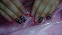 Наращивание ногтей,ресниц,покрытие гель-лаком - Изображение #1, Объявление #1321528