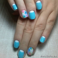 Маникюр, гель-лак. Стойкое покрытие ноготков! - Изображение #1, Объявление #1332724