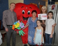 «Живая» открытка, сердечный курьер - Изображение #4, Объявление #1361685