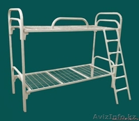 Кровати металлические трёхъярусные, кровати для общежитий, кровати для гостиниц. - Изображение #2, Объявление #1423123