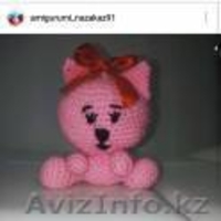 Игрушки и брелочки амигуруми на заказ - Изображение #2, Объявление #1474897