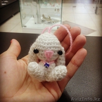 Игрушки и брелочки амигуруми на заказ - Изображение #3, Объявление #1474897