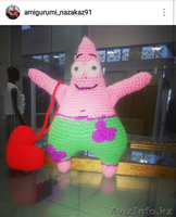 Игрушки и брелочки амигуруми на заказ - Изображение #1, Объявление #1474897