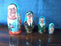 Портретные матрёшки с фотографии. - Изображение #2, Объявление #1504444