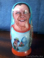 Портретные матрёшки с фотографии. - Изображение #1, Объявление #1504444