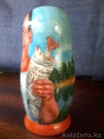 Портретные матрёшки с фотографии. - Изображение #4, Объявление #1504444