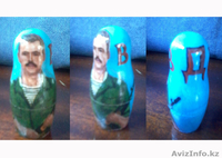 Портретные матрёшки с фотографии. - Изображение #8, Объявление #1504444