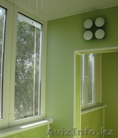 Обшивка балконов и лоджий пластиковыми панелями  - Изображение #5, Объявление #1518747