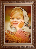 Детские  портреты по фотографии маслом - Изображение #1, Объявление #1536511