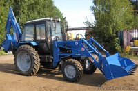 Экскаватор с челюстным ковшом на базе трактора Беларус-82.1 - Изображение #1, Объявление #1542113