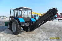 Экскаватор с челюстным ковшом на базе трактора Беларус-82.1 - Изображение #4, Объявление #1542113