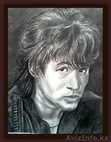 Портреты  маслом на холсте; портреты карандашом на ватмане - Изображение #1, Объявление #1527491