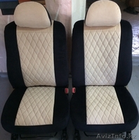Пошив и ремонт чехлов для сидений автомобиля, перетяжка сидений. - Изображение #3, Объявление #1595215