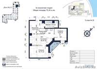 Продается 3х комн. - студия квартира  77,4 кв.м, ЖК Ривьера, Дружбы народов 2/3 - Изображение #8, Объявление #1608467