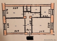 Продам 3х комнатную квартиру в Новой Согре, Усть-Каменогорская 6.  - Изображение #9, Объявление #1612280