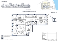 Продается 5ти комн.квартира 203кв.м., ЖК Ривьера. - Изображение #3, Объявление #1609076