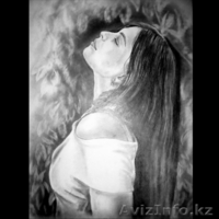 Портреты  маслом на холсте; портреты карандашом на ватмане - Изображение #8, Объявление #1527491