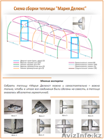 Теплицы- Сотовый поликарбонат- Парники - Изображение #4, Объявление #1202673