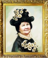 Портрет на заказ, печать, холст масло, рисунок, модульные картины - Изображение #3, Объявление #230198