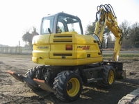 Услуги и аренда колесного экскаватора в Усть-Каменогорске - Изображение #2, Объявление #1710104