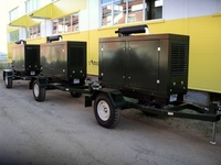 Услуги и аренда дизельного генератора в Усть-Каменогорске - Изображение #1, Объявление #1710090